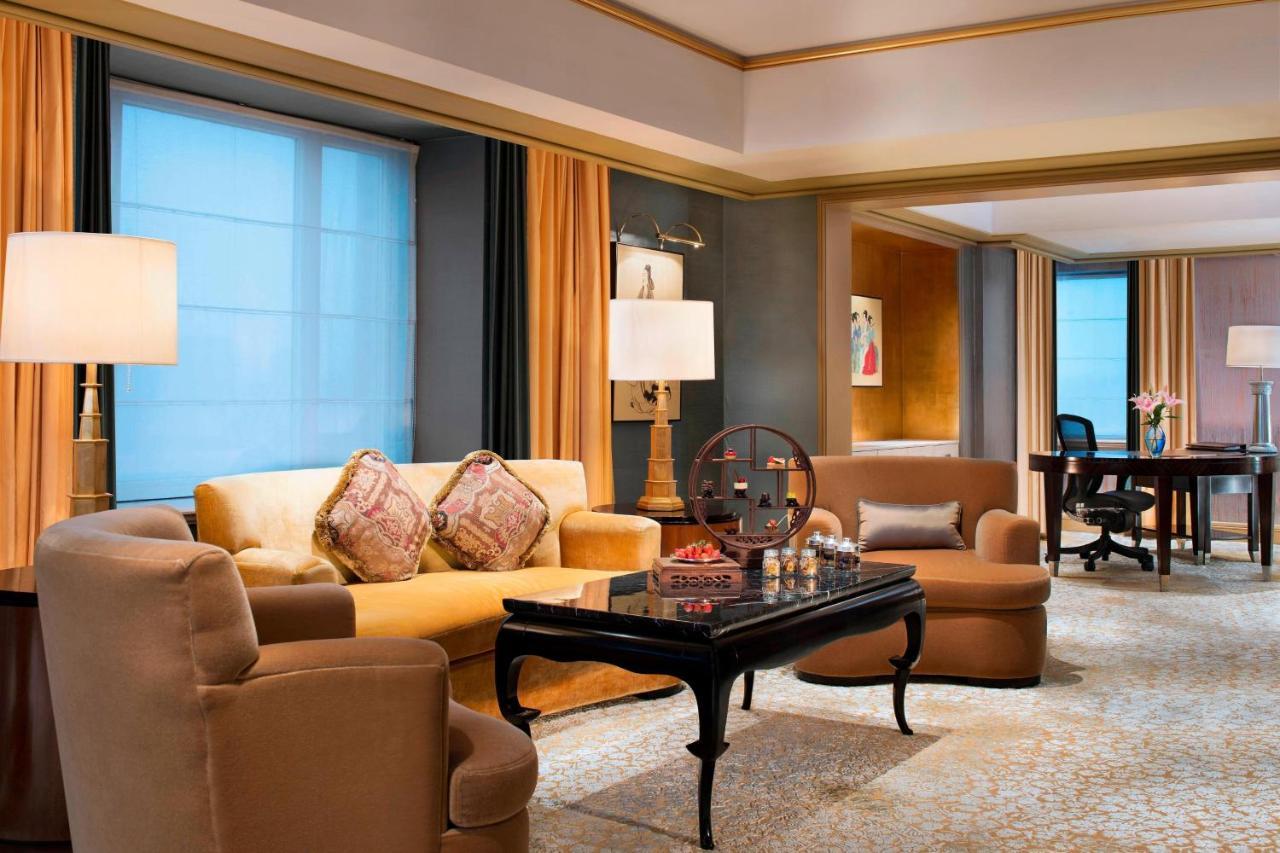 The St. Regis Beijing Hotel Bagian luar foto