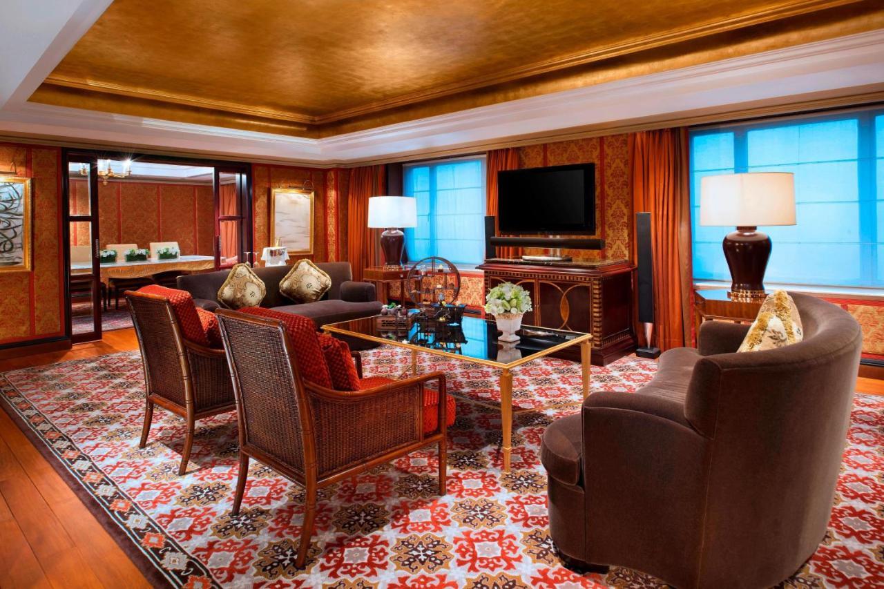 The St. Regis Beijing Hotel Bagian luar foto