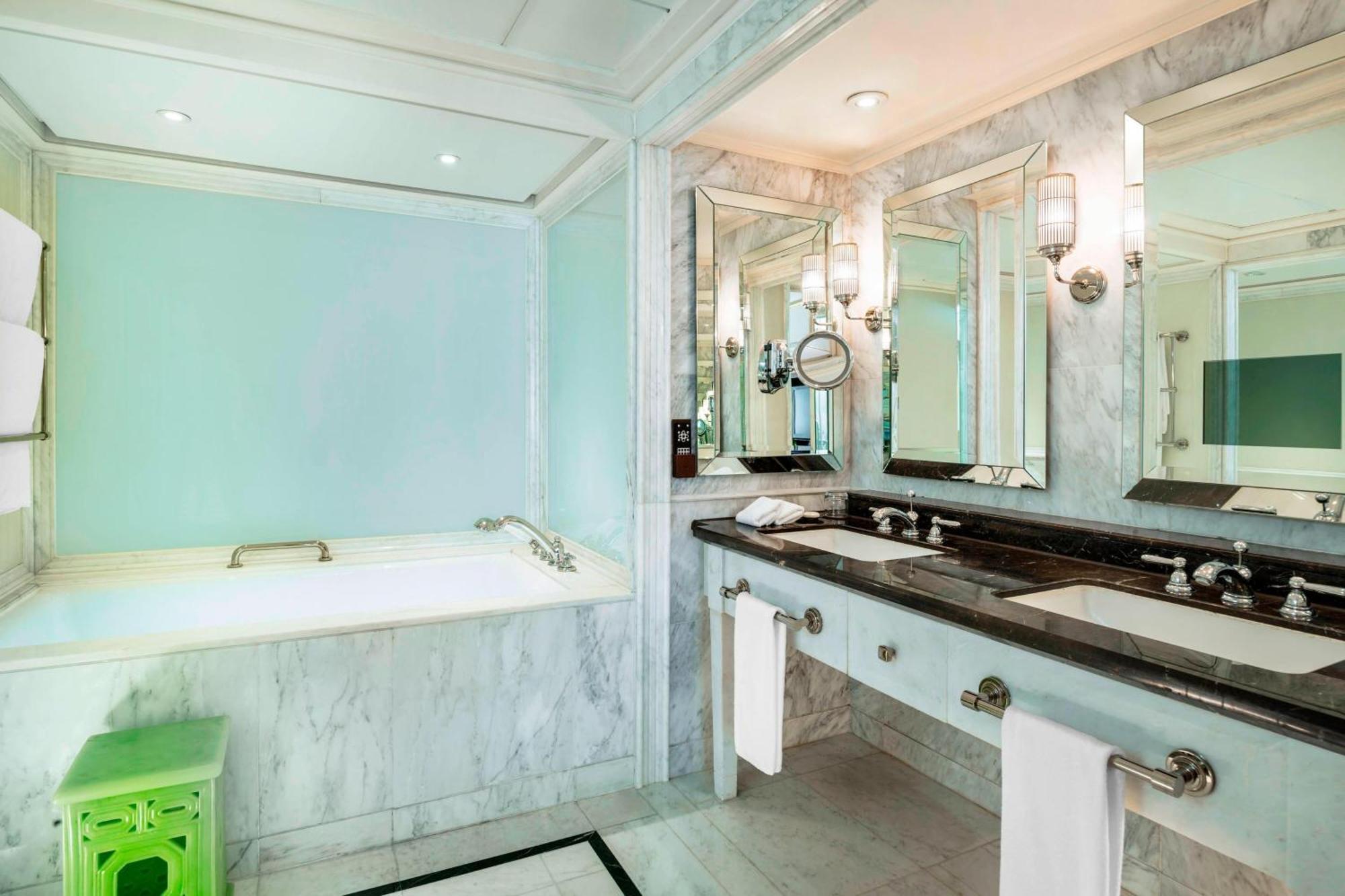 The St. Regis Beijing Hotel Bagian luar foto