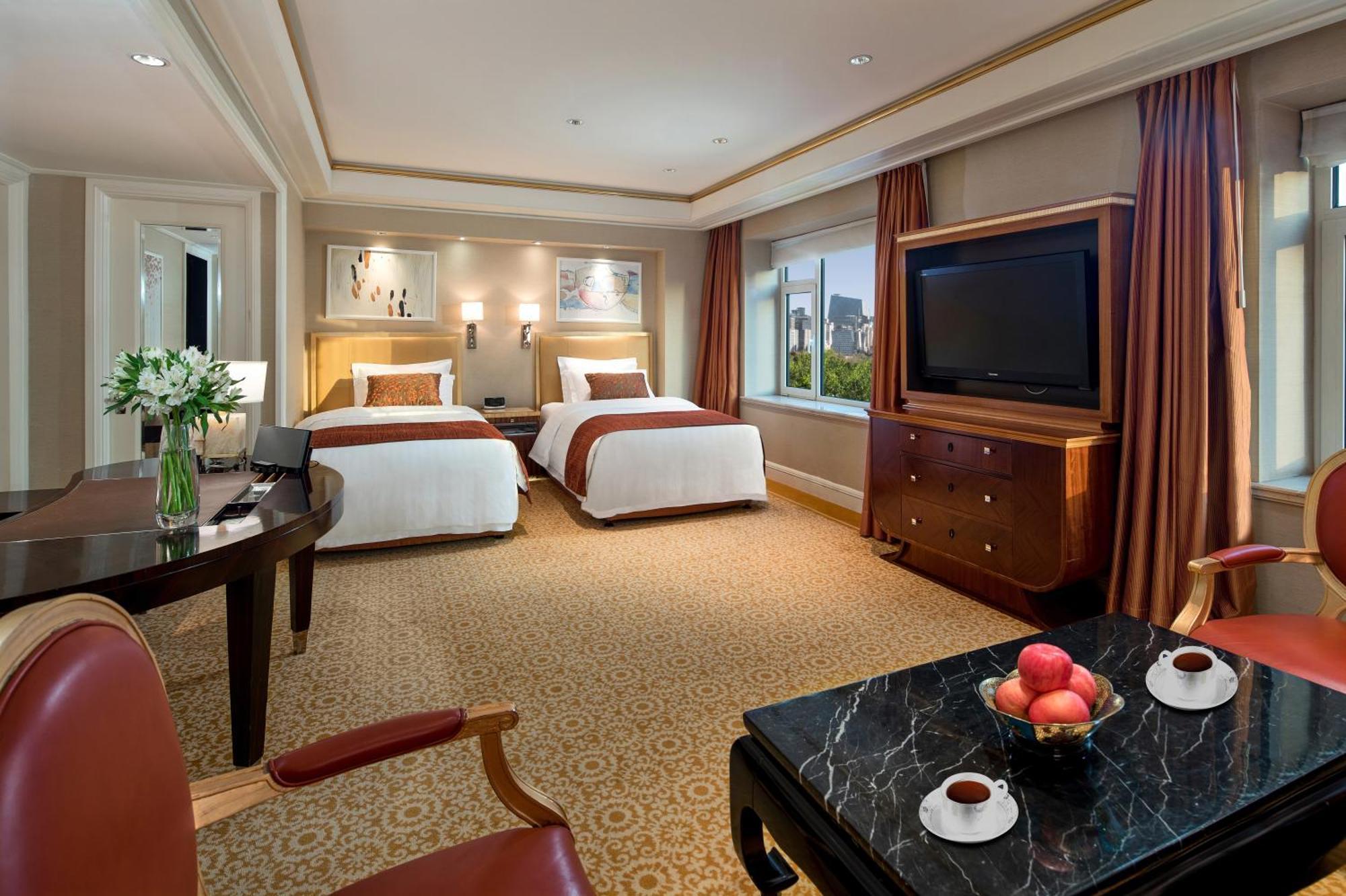 The St. Regis Beijing Hotel Bagian luar foto