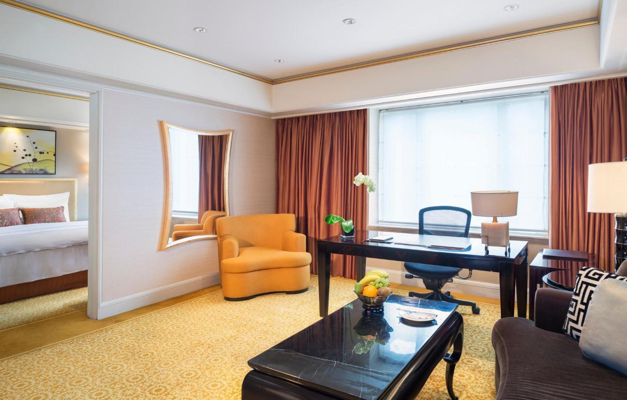 The St. Regis Beijing Hotel Bagian luar foto