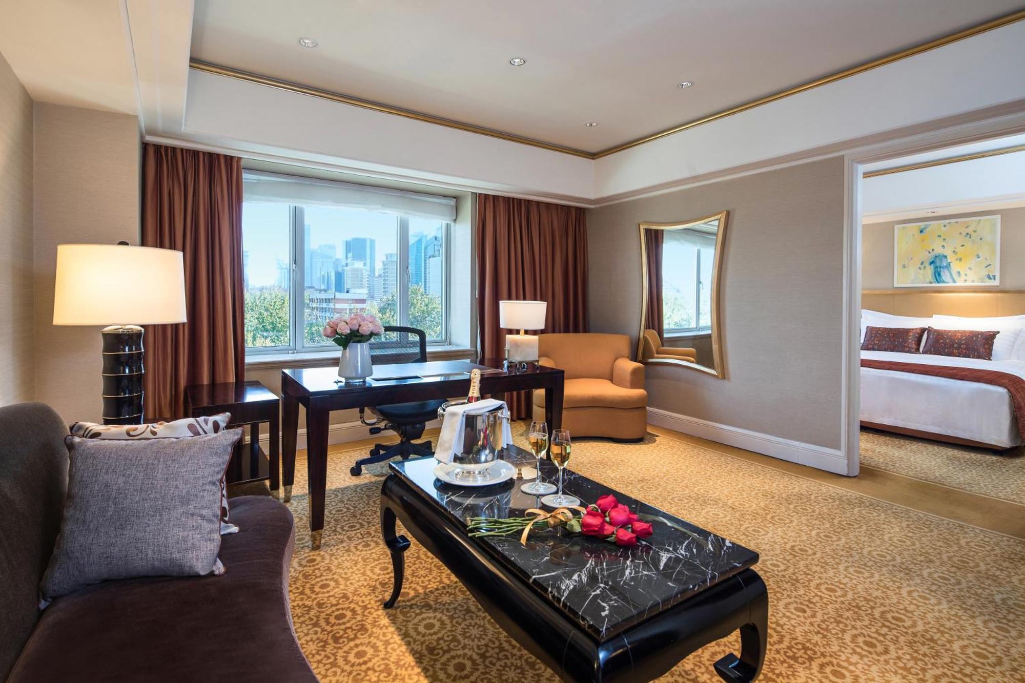 The St. Regis Beijing Hotel Bagian luar foto