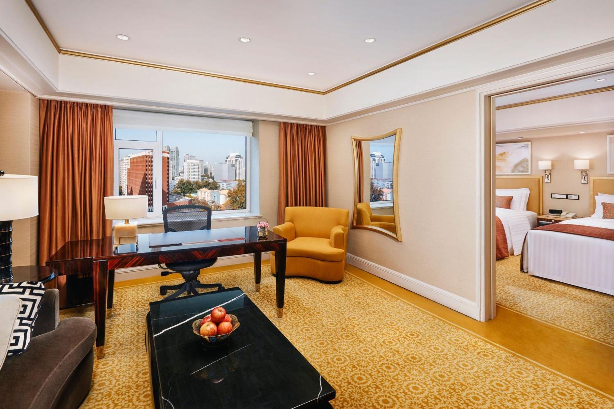 The St. Regis Beijing Hotel Bagian luar foto