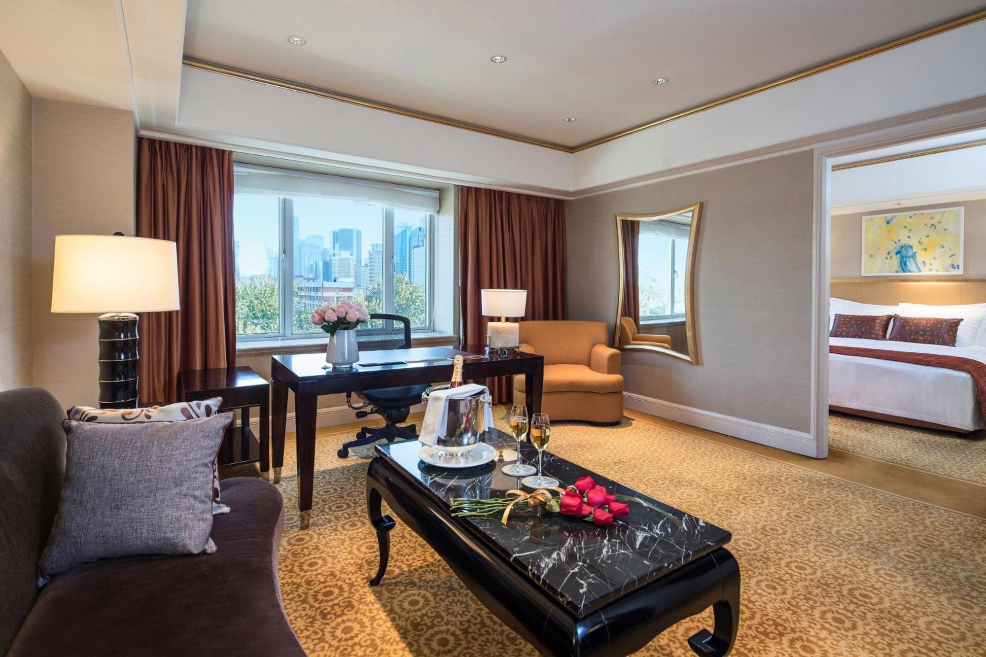The St. Regis Beijing Hotel Bagian luar foto