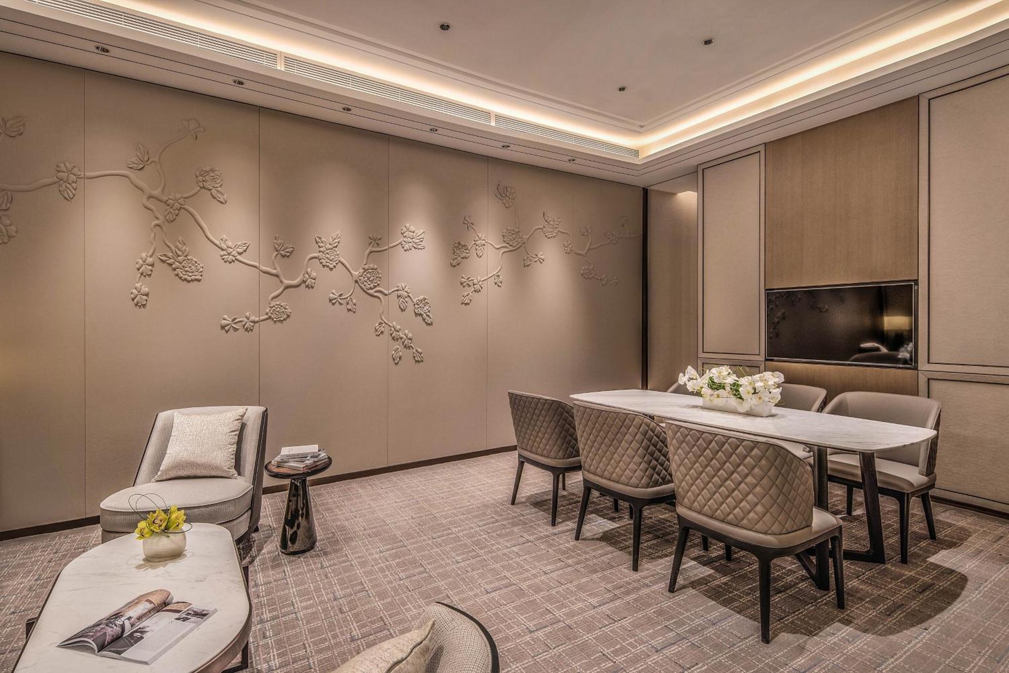 The St. Regis Beijing Hotel Bagian luar foto