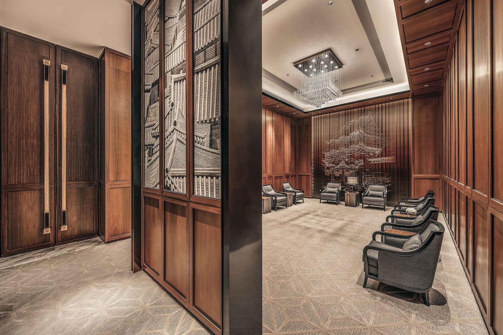 The St. Regis Beijing Hotel Bagian luar foto