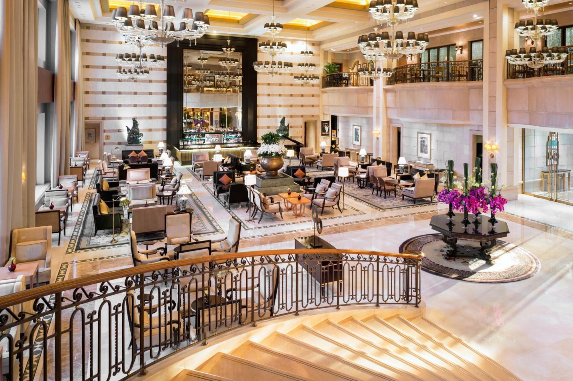 The St. Regis Beijing Hotel Bagian luar foto