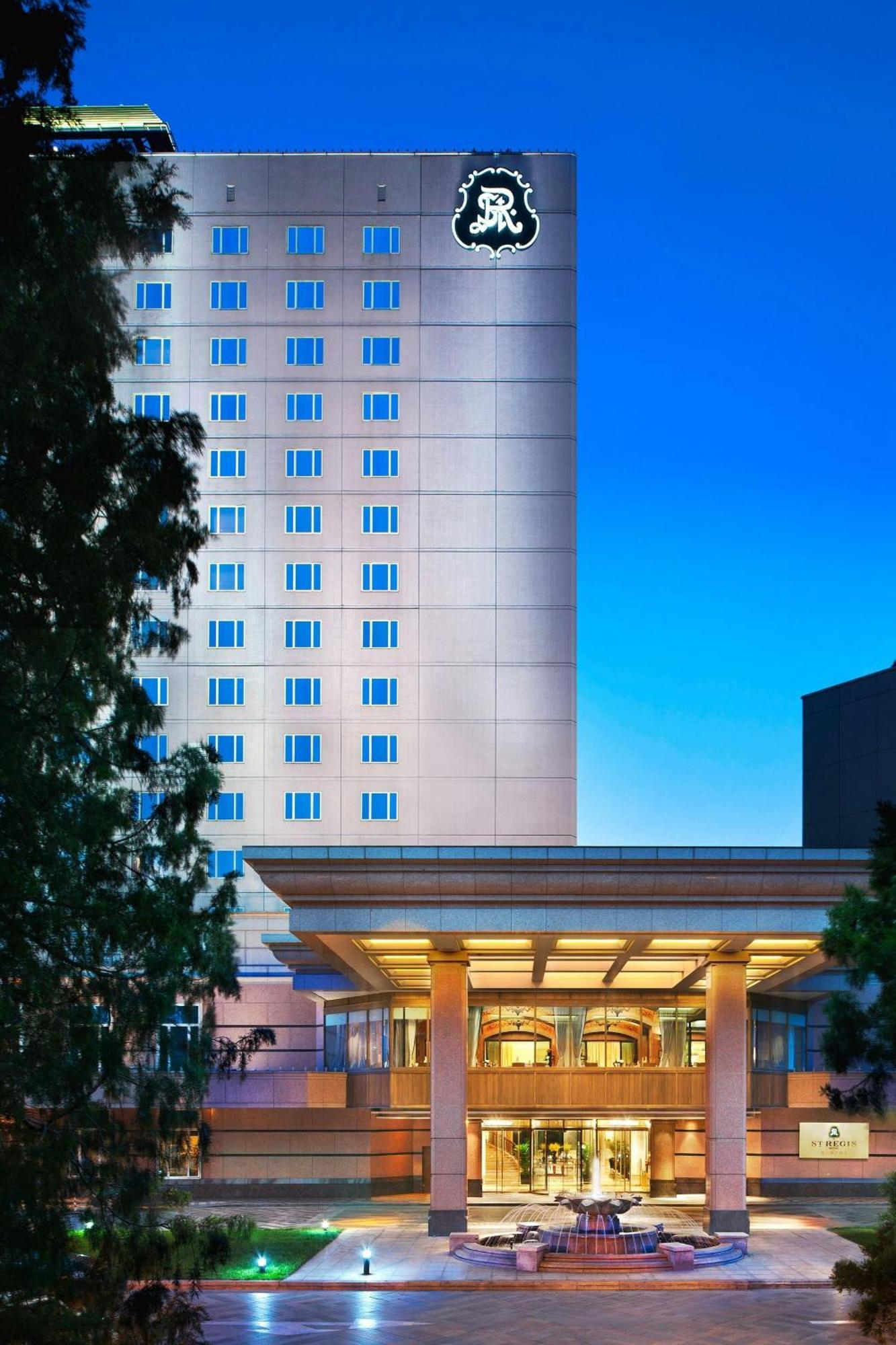 The St. Regis Beijing Hotel Bagian luar foto