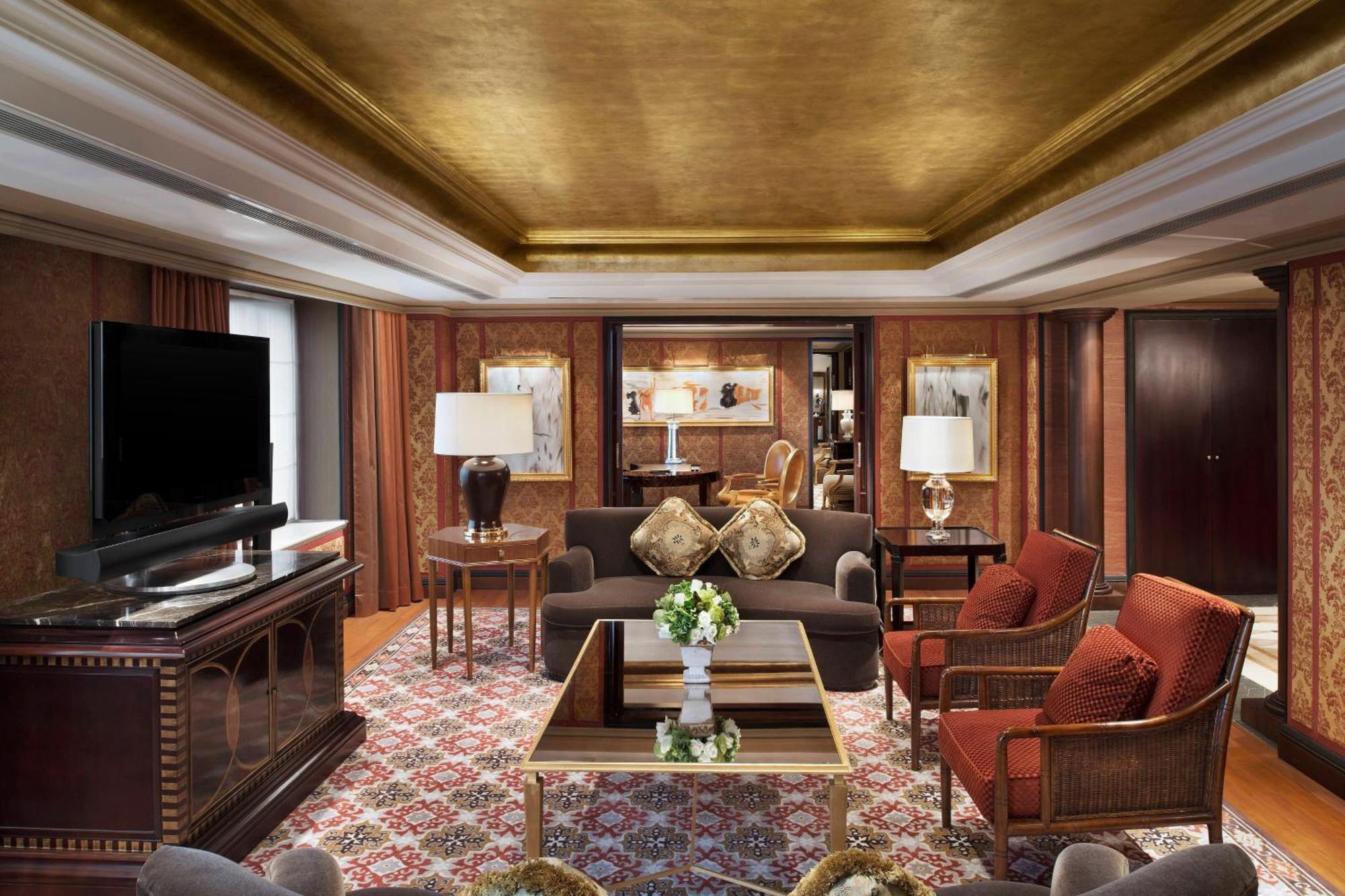 The St. Regis Beijing Hotel Bagian luar foto