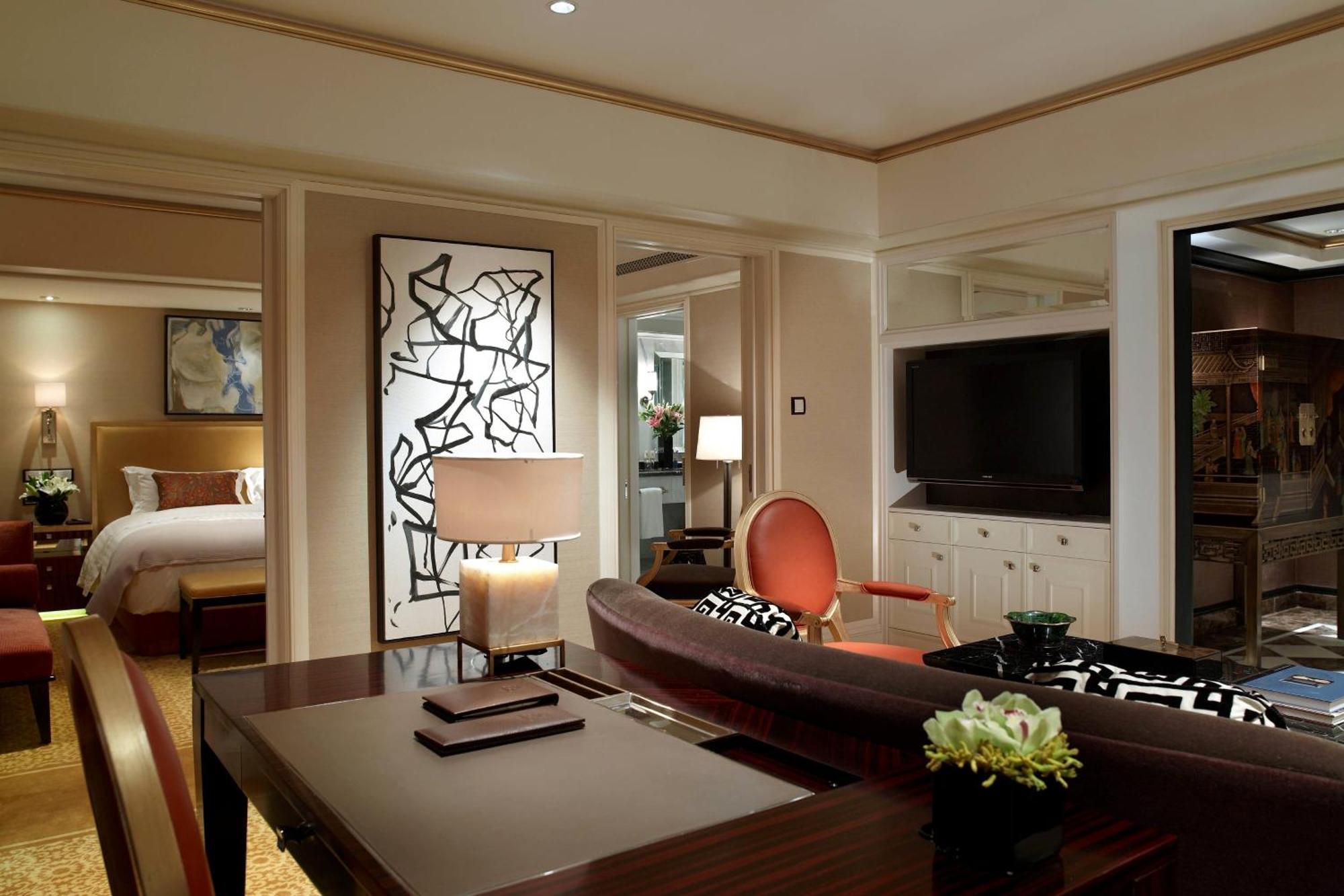 The St. Regis Beijing Hotel Bagian luar foto